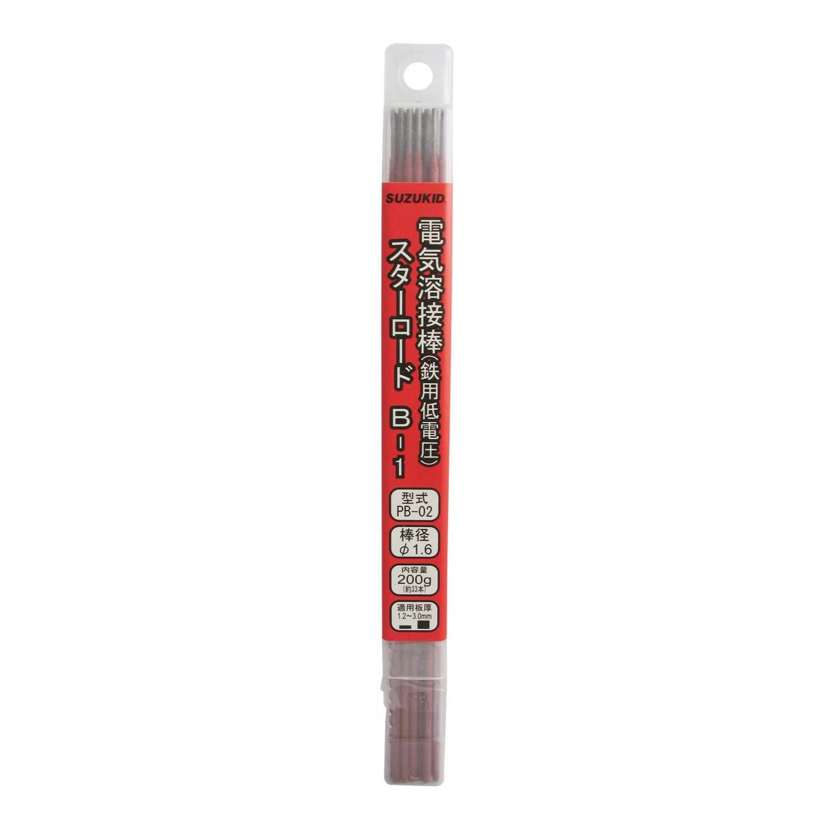 B-1 1.6φ×230mm (500g入) | スズねっと