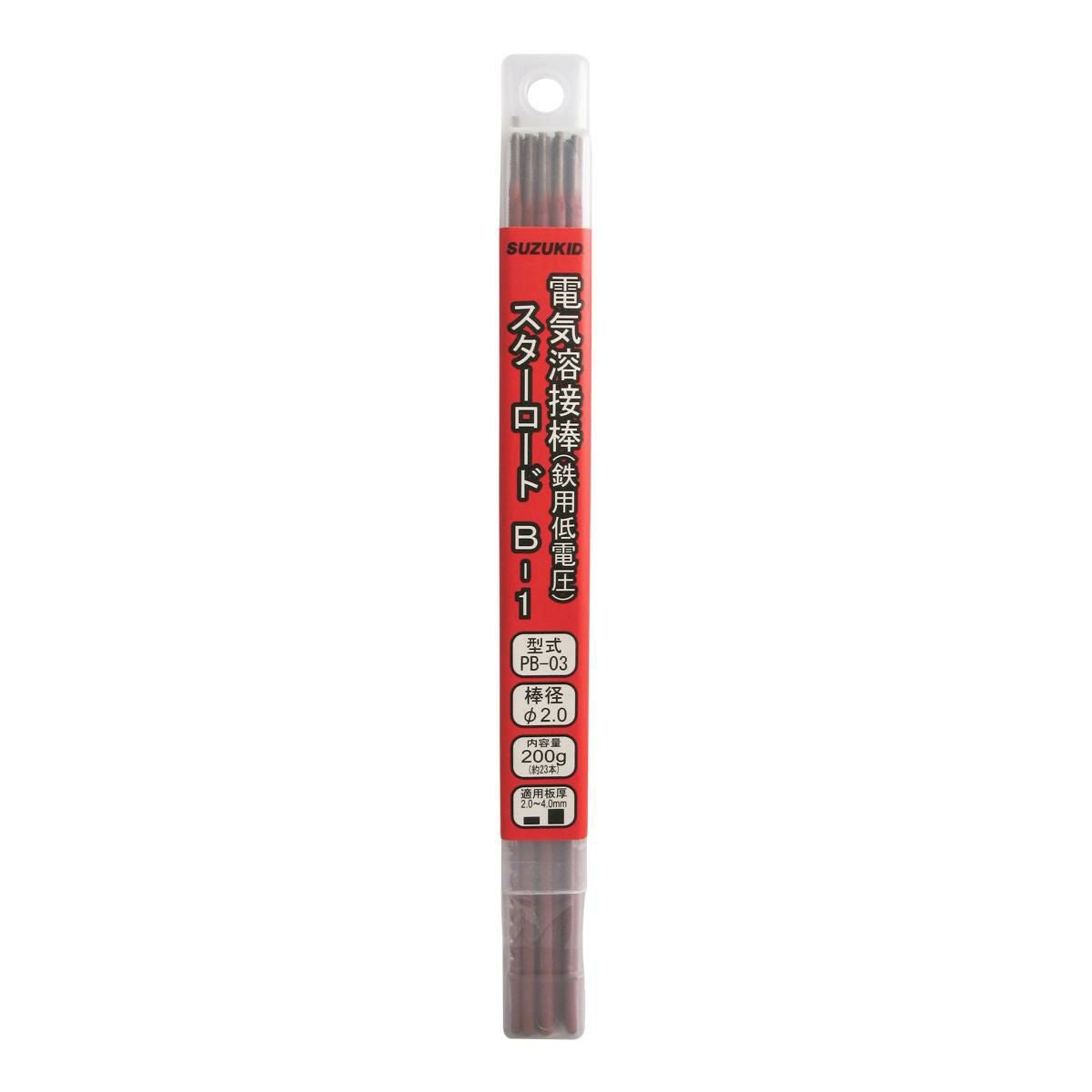 B-1 2.0φ×230mm (500g入) | スズねっと