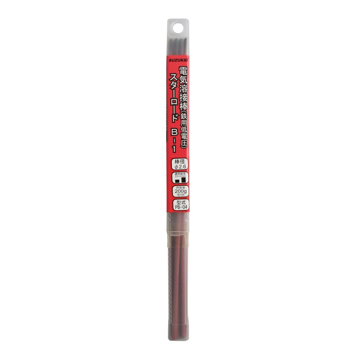 B-1 2.6φ×300mm (500g入) | スズねっと