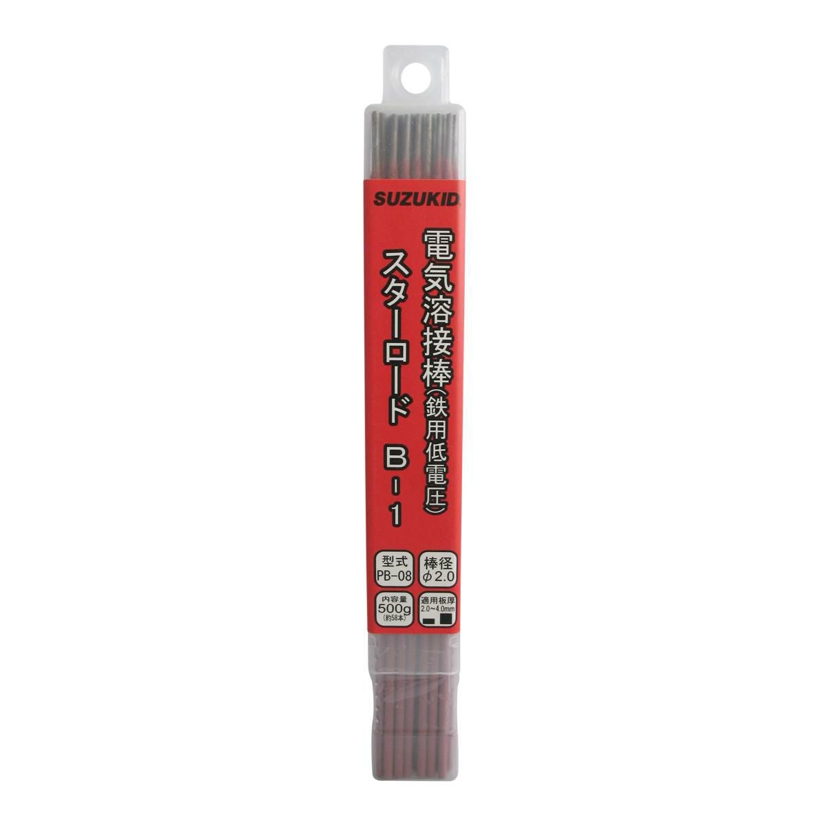 B-1 2.0φ×230mm (500g入) | スズねっと