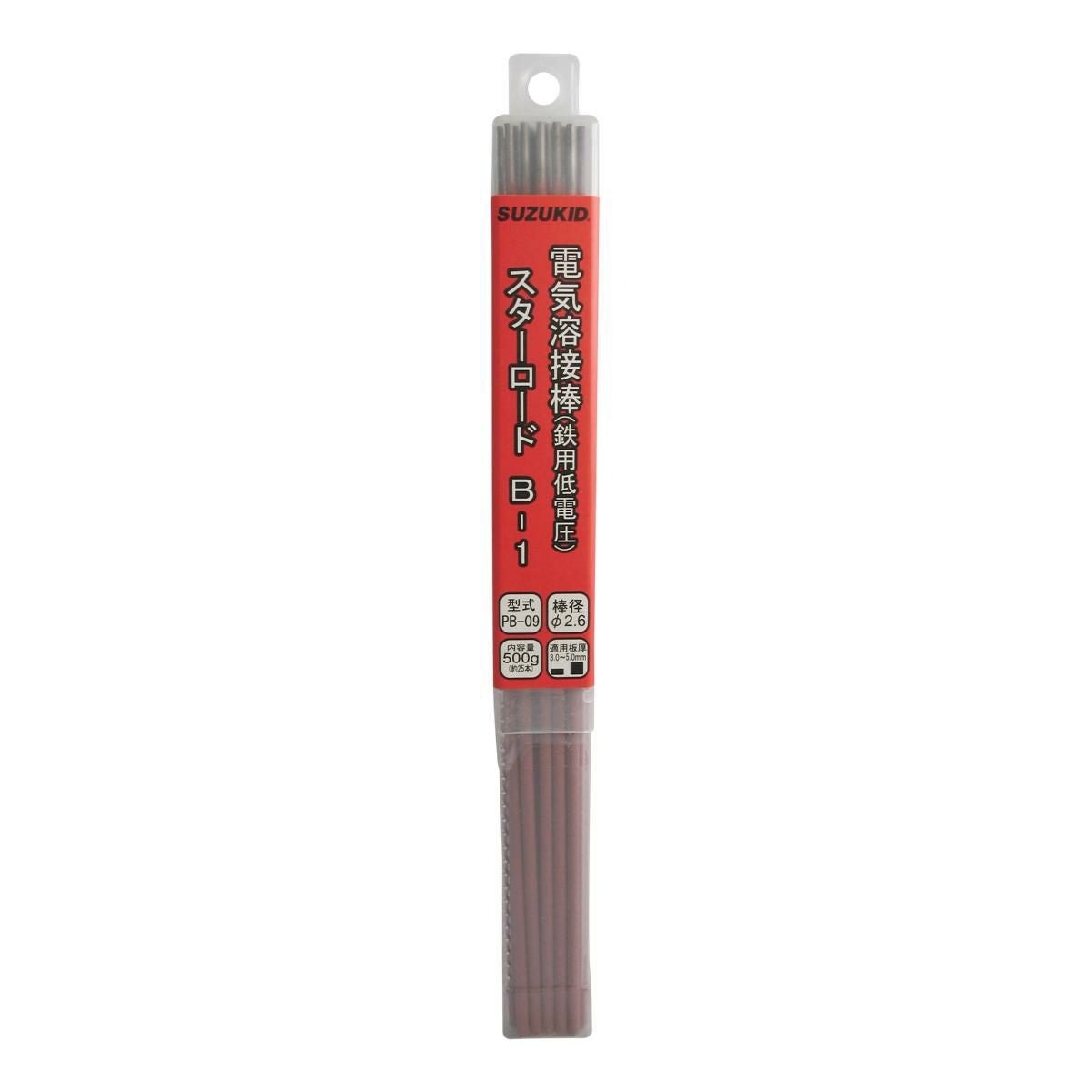 B-1 2.6φ×300mm (200g入) | スズねっと