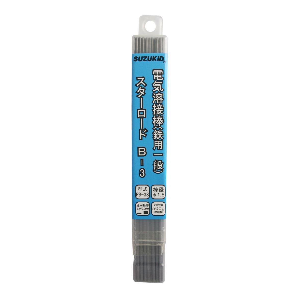 B-3 1.6φ×230mm (500g入) | スズねっと