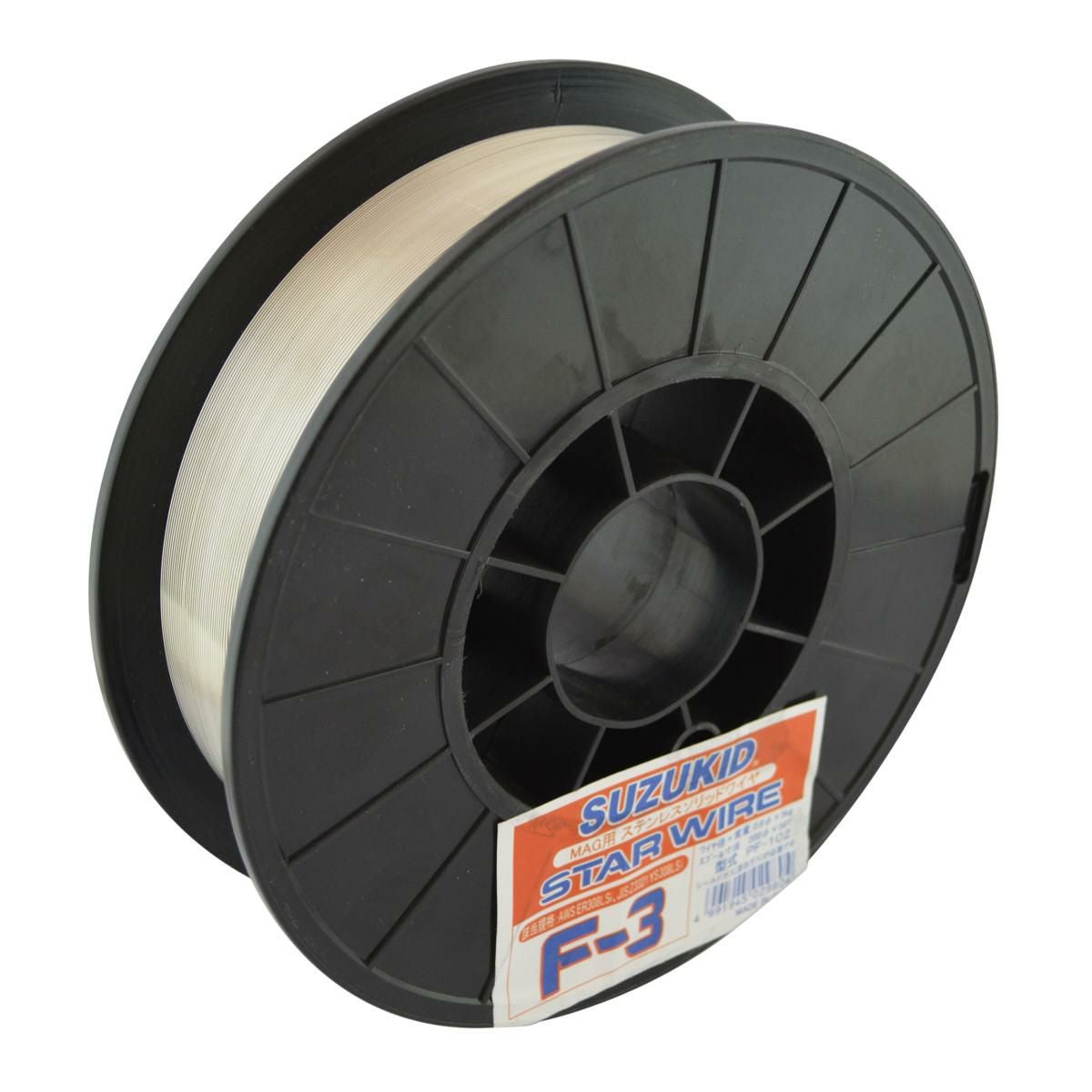 (未使用･未開封品)　スズキッド(SUZUKID) ソリッドSUS0.8φ*5kg PF-102 vf3p617 ステンレス用ソリッドワイヤ 0.8φ×5kg | スズねっと