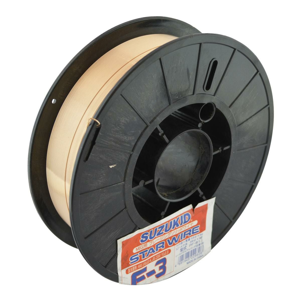 ブレージング用ソリッドワイヤ 0.8φ×5kg | スズねっと