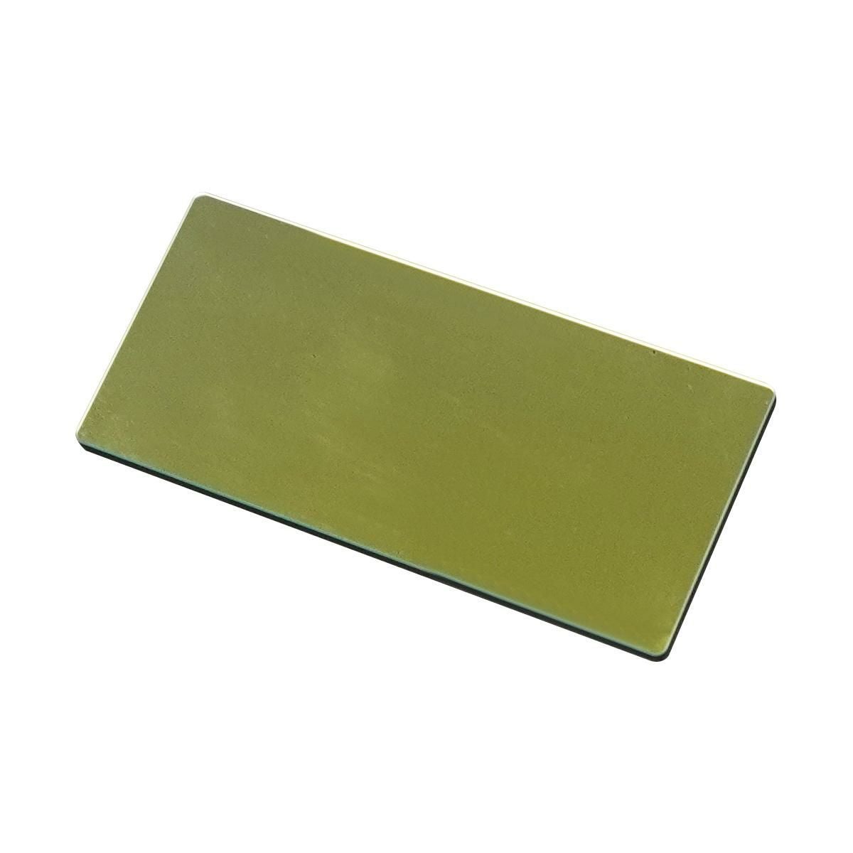 青色遮光プレート#10ガラス製 | スズねっと